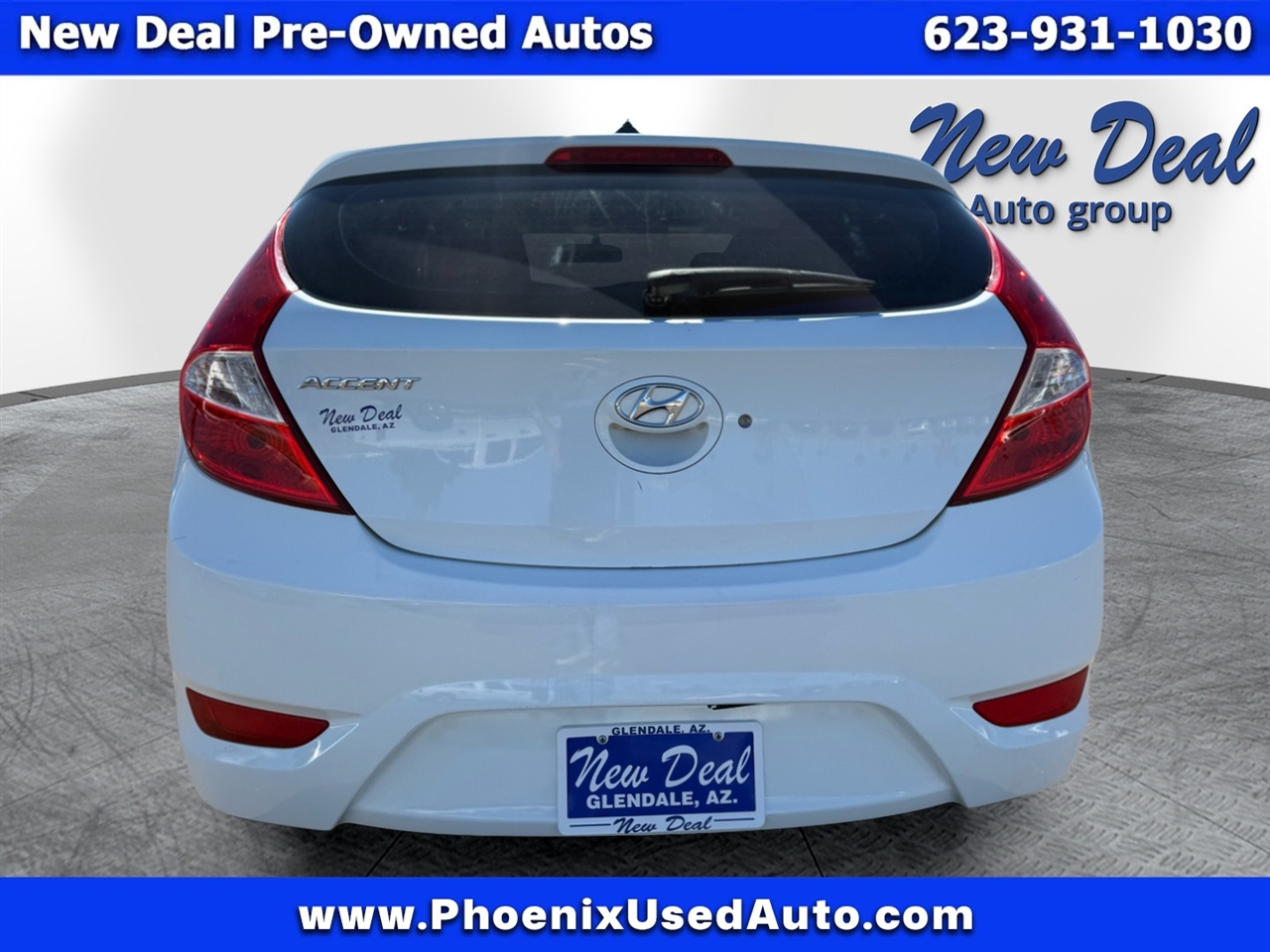 2013 Hyundai Accent GLS GS photo 4