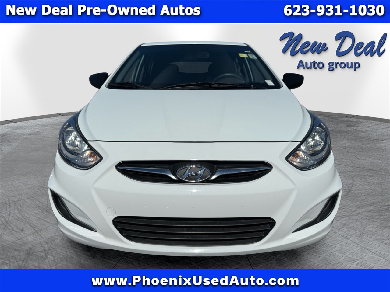 2013 Hyundai Accent GLS GS photo 8