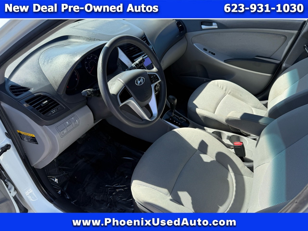 2013 Hyundai Accent GLS GS photo 9