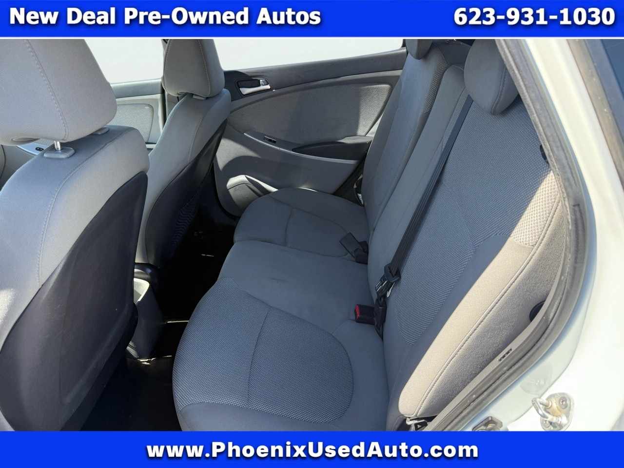 2013 Hyundai Accent GLS GS photo 10