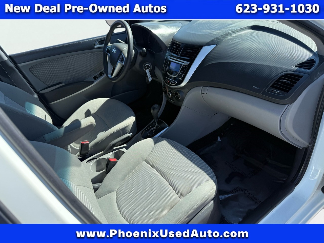 2013 Hyundai Accent GLS GS photo 11