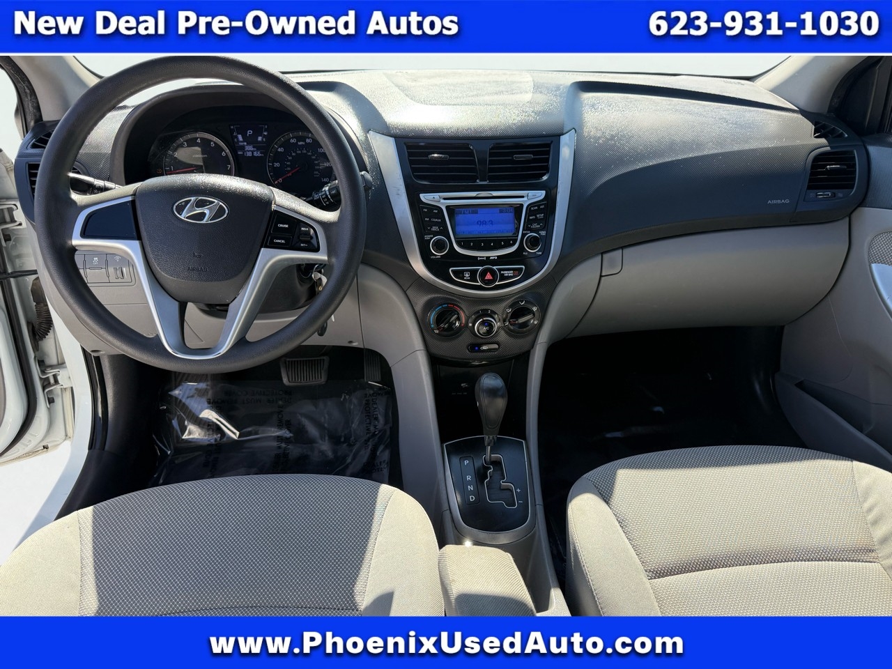 2013 Hyundai Accent GLS GS photo 12