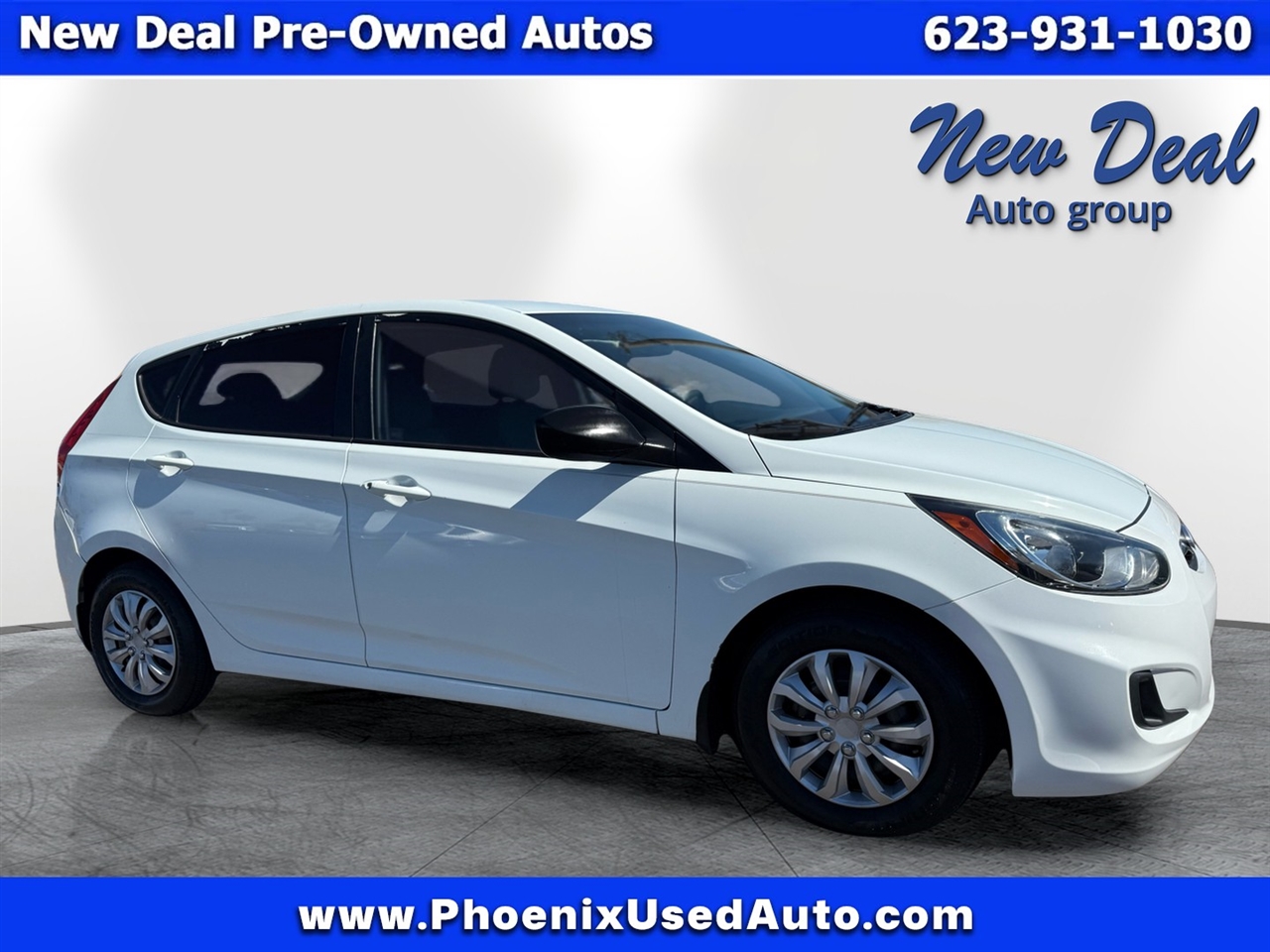 2013 Hyundai Accent GS 5-Door