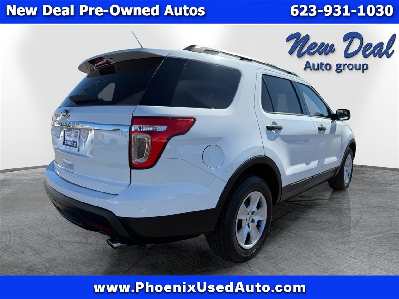 2014 Ford Explorer Base photo 3