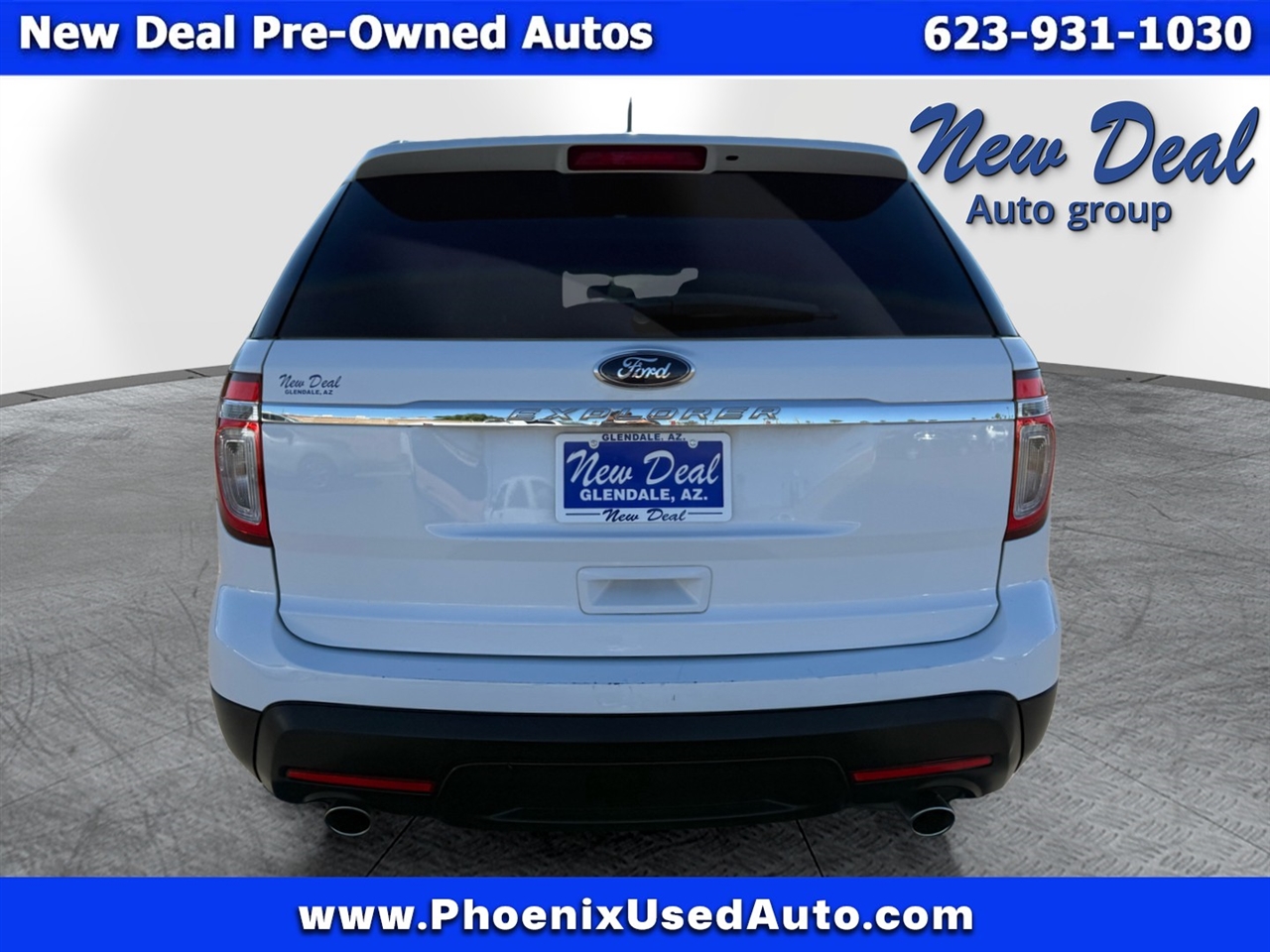 2014 Ford Explorer Base photo 4