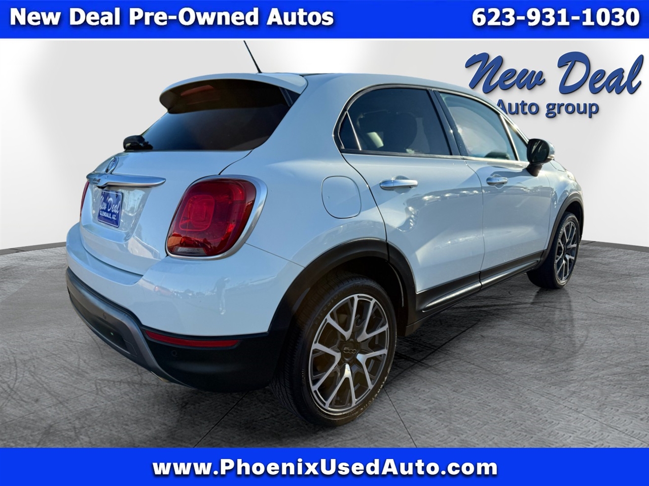 2016 Fiat 500X Trekking photo 3