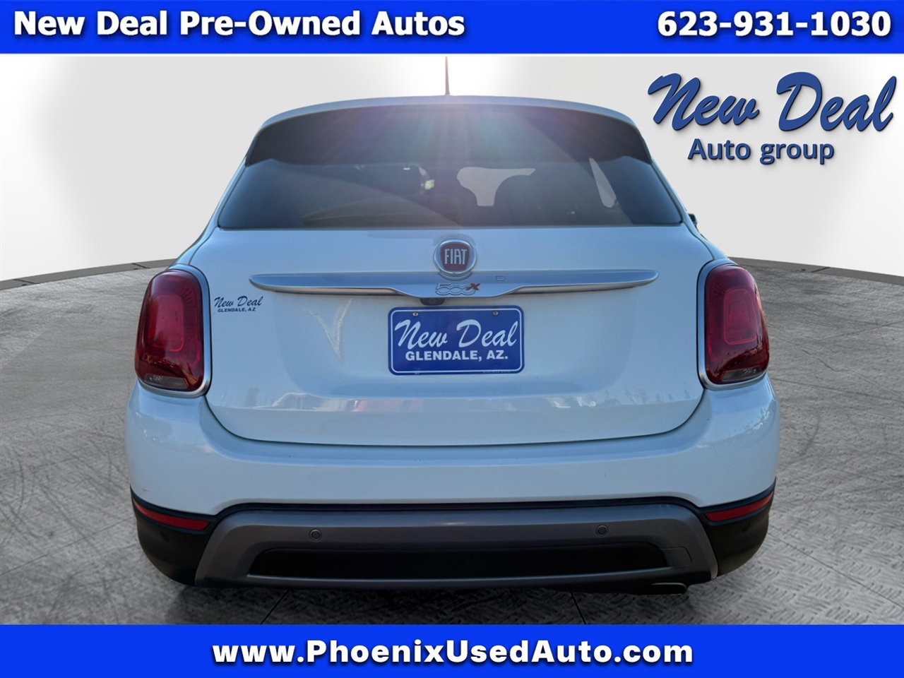 2016 Fiat 500X Trekking photo 4