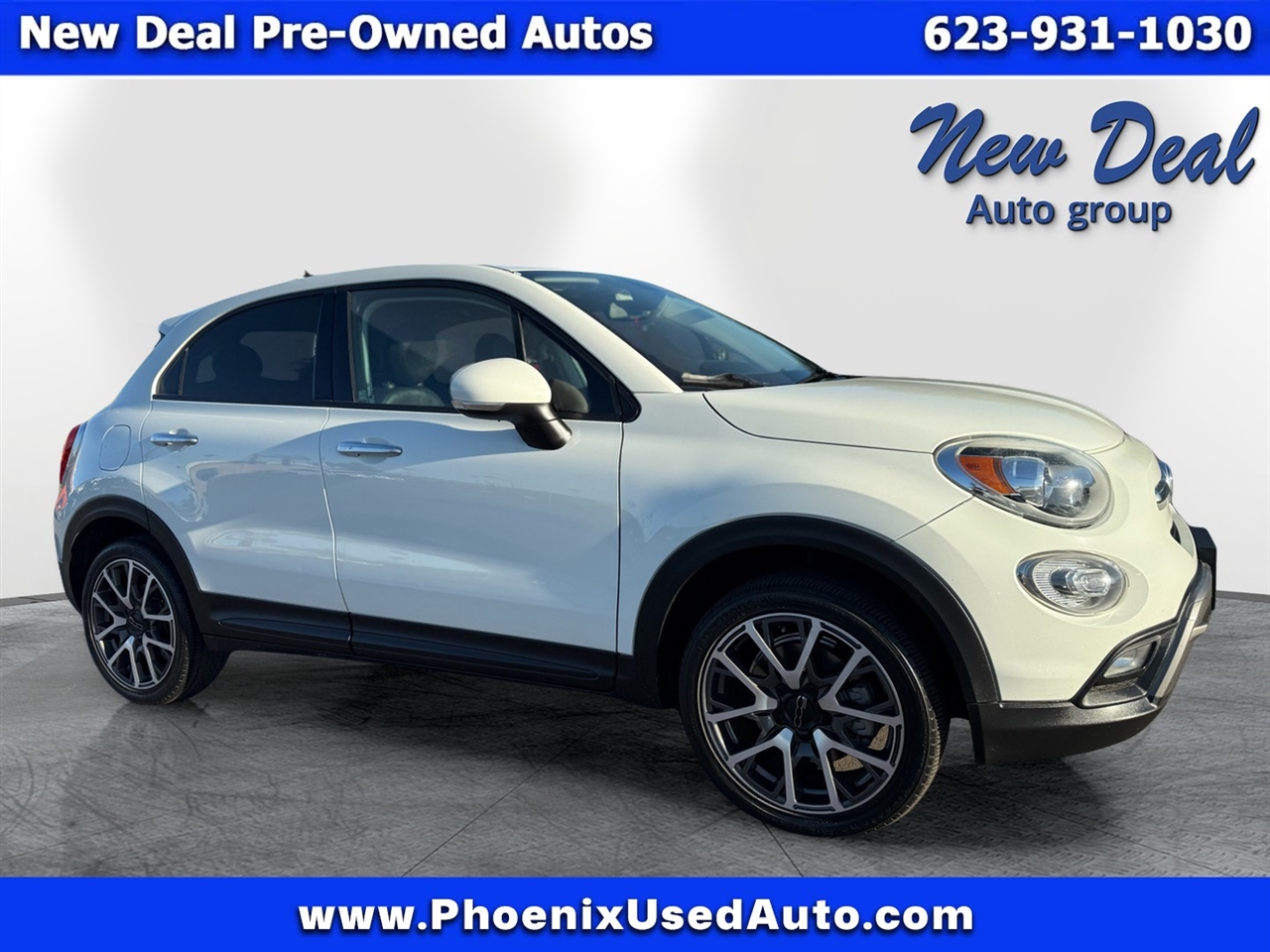 2016 FIAT 500X Trekking Plus