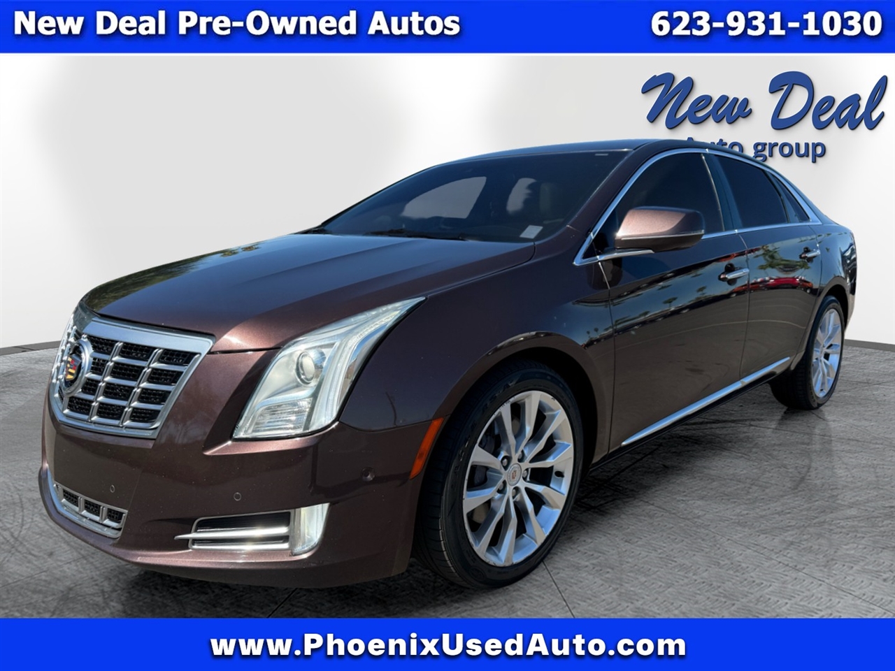 2015 Cadillac XTS Luxury photo 5