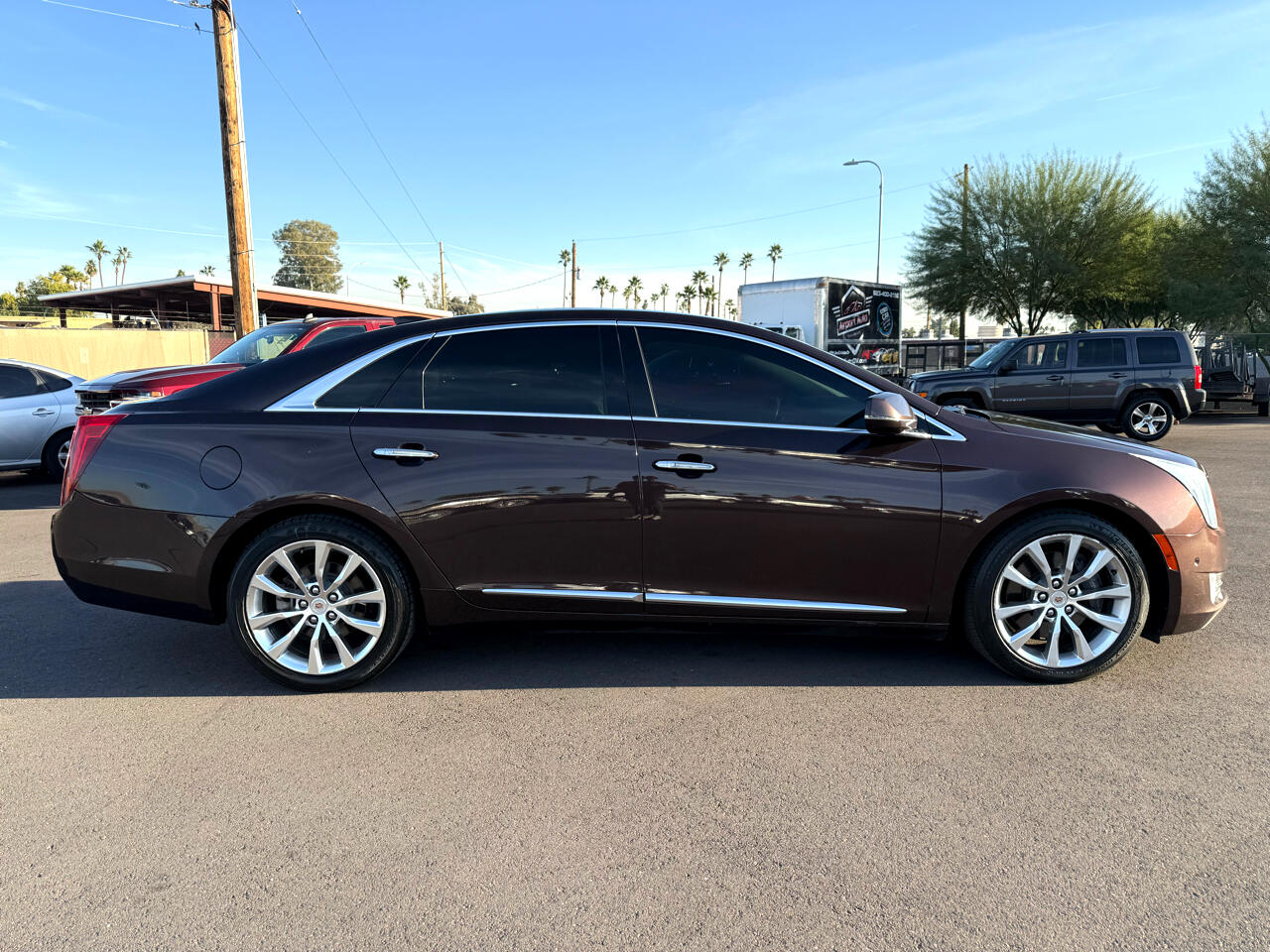 Cadillac XTS Luxury FWD 2015