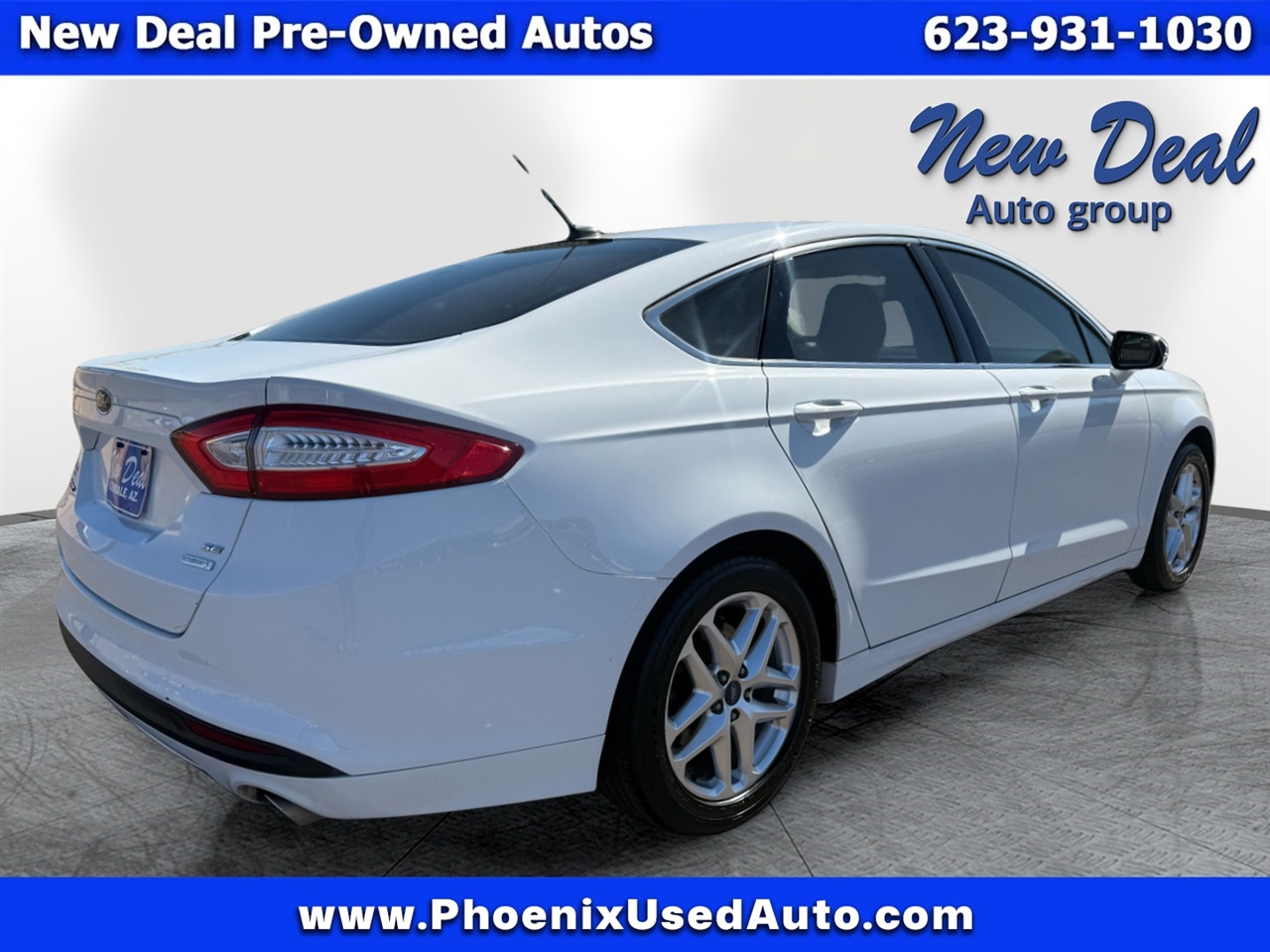 2013 Ford Fusion SE photo 3