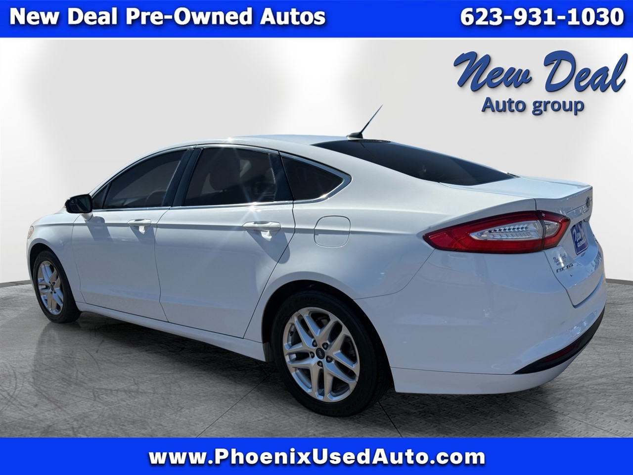 2013 Ford Fusion SE photo 4