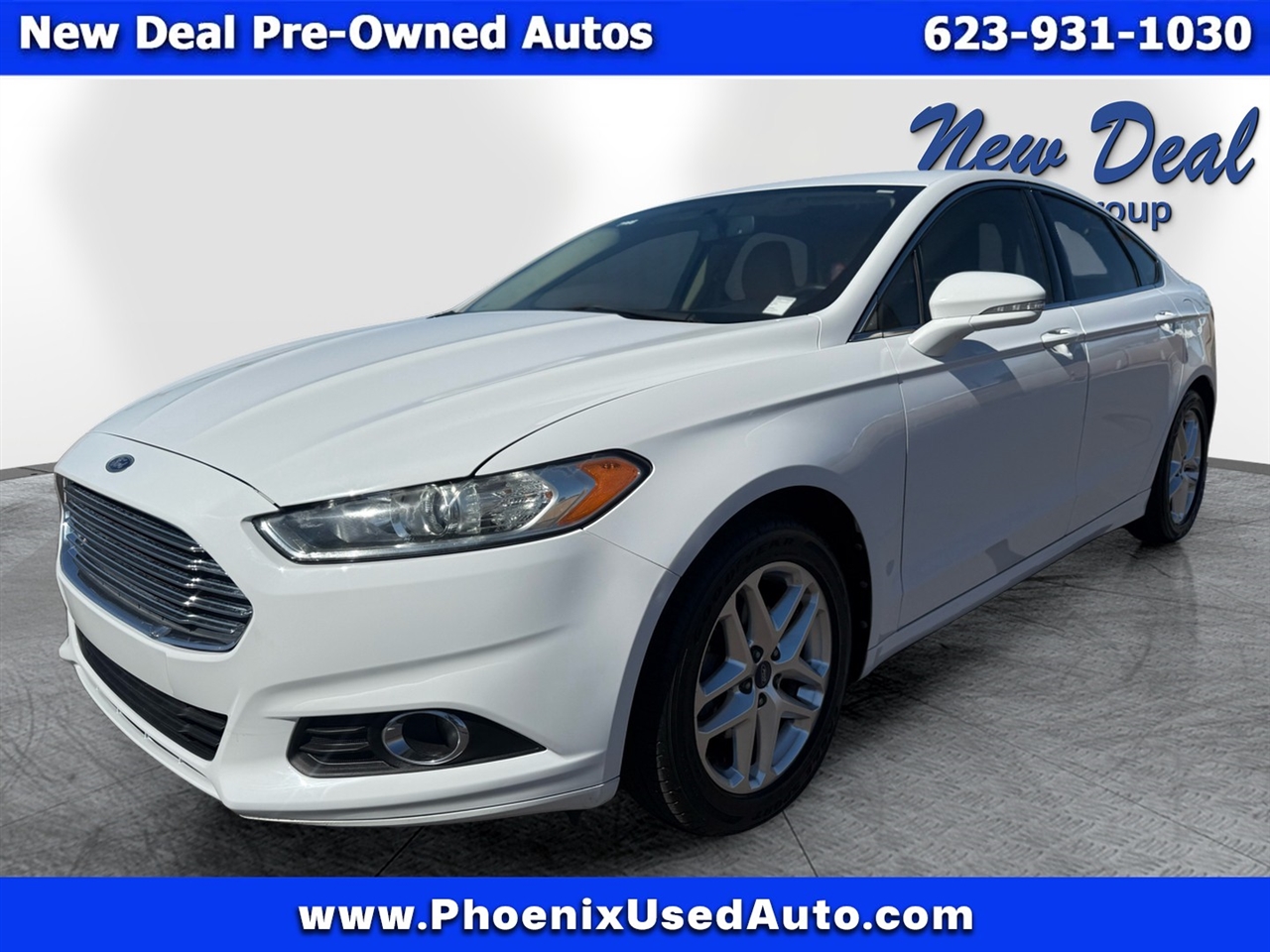 2013 Ford Fusion SE photo 6