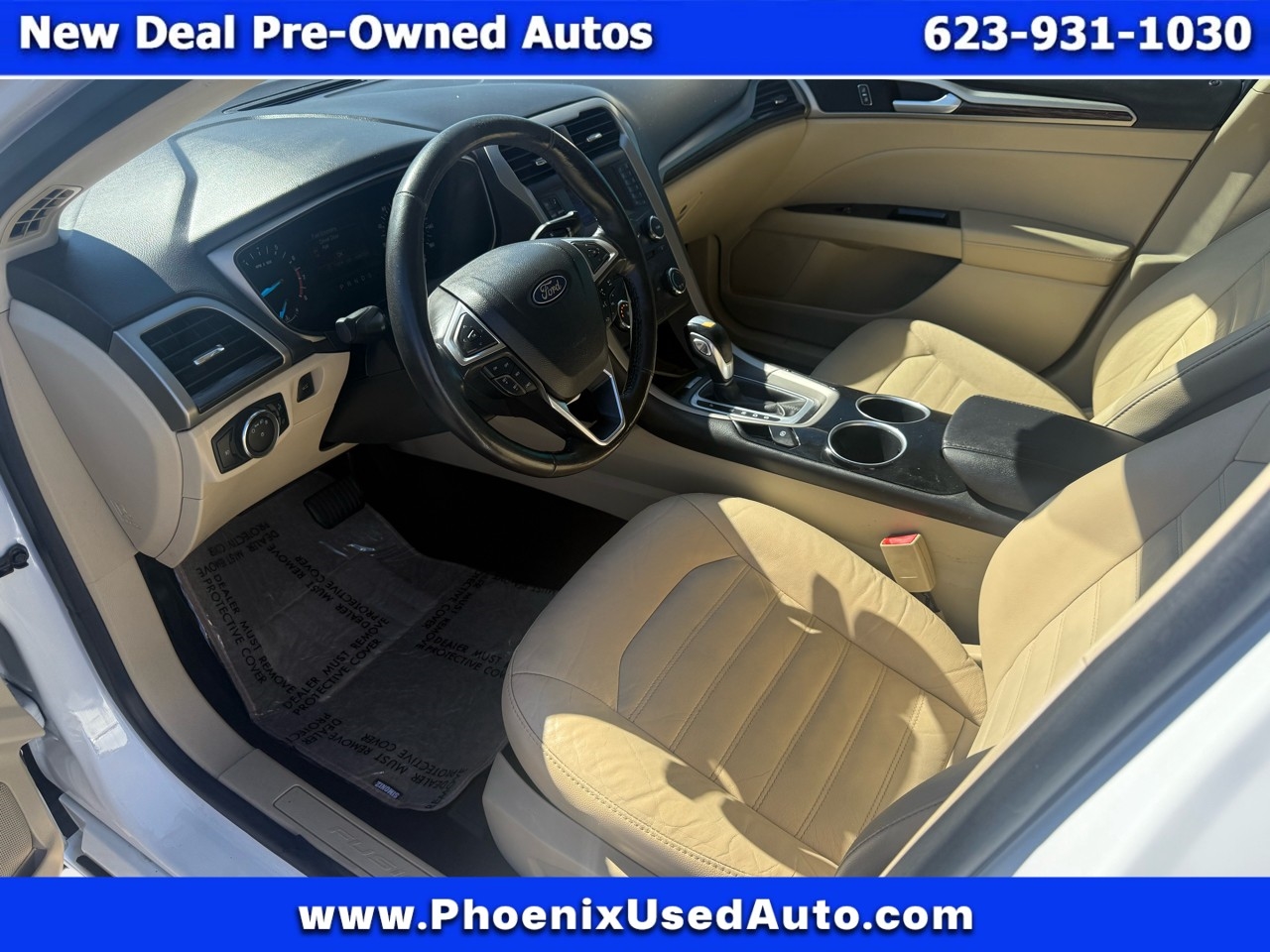 2013 Ford Fusion SE photo 7