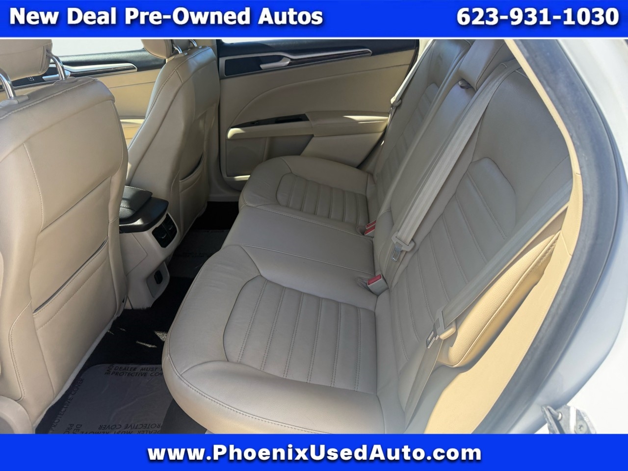 2013 Ford Fusion SE photo 8