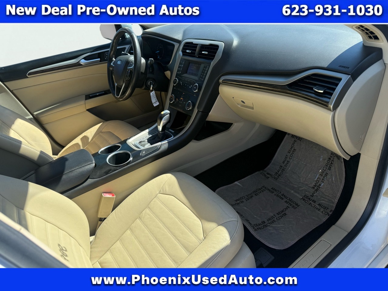 2013 Ford Fusion SE photo 9