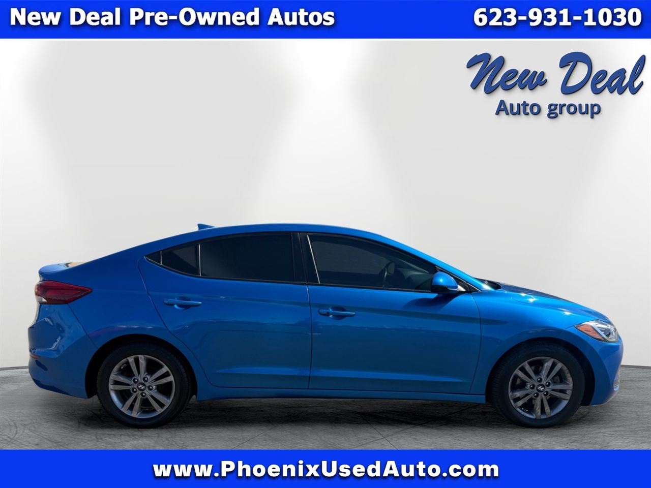 2017 Hyundai Elantra SE Tech Limited photo 2