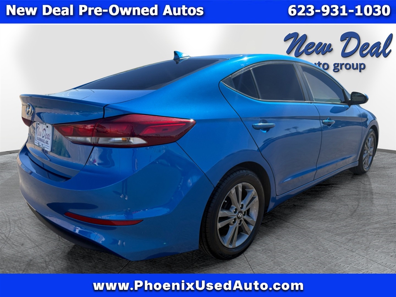 2017 Hyundai Elantra SE Tech Limited photo 3
