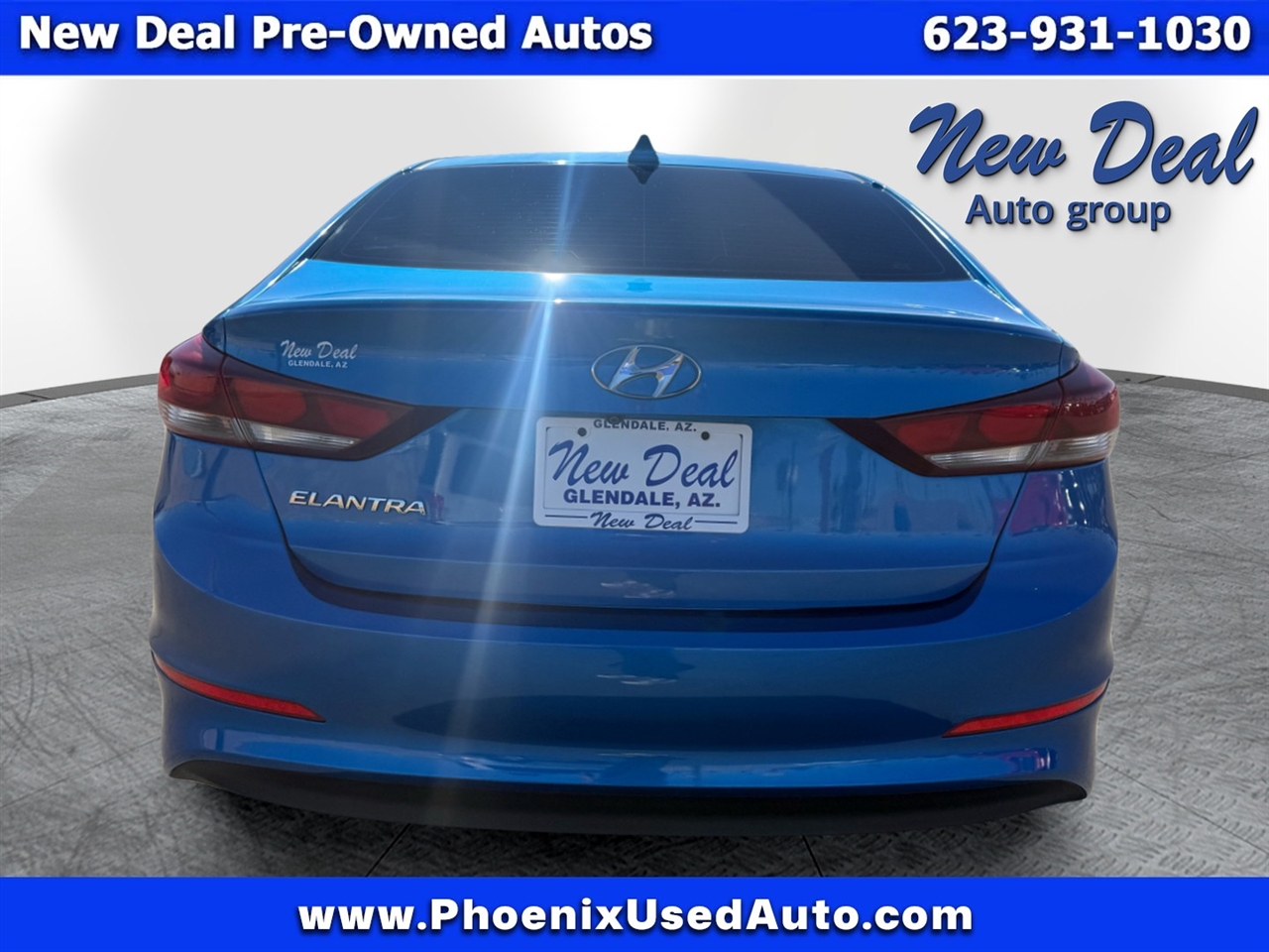 2017 Hyundai Elantra SE Tech Limited photo 4