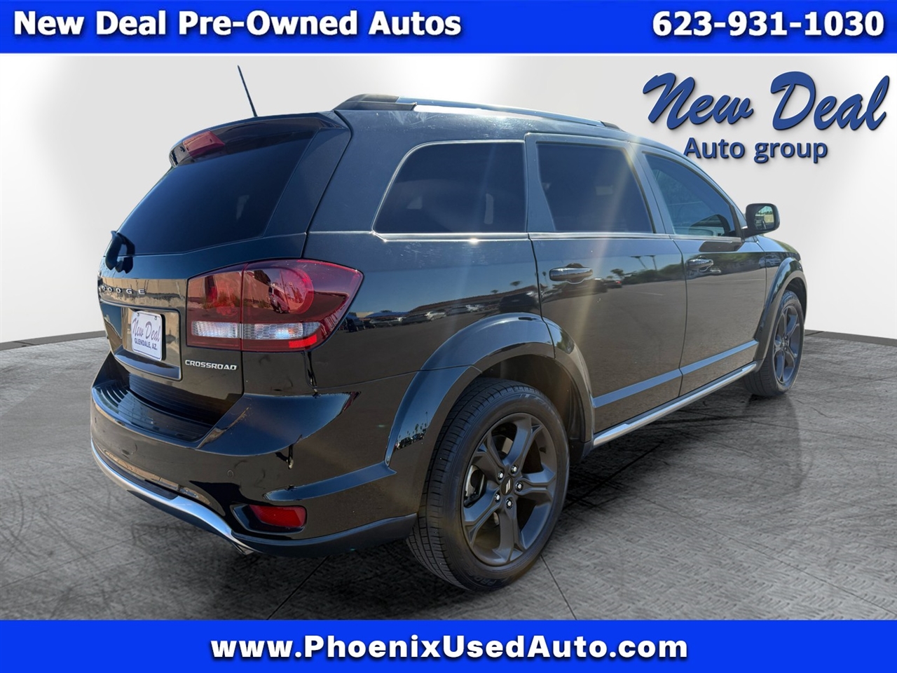 2018 Dodge Journey Crossroad photo 2