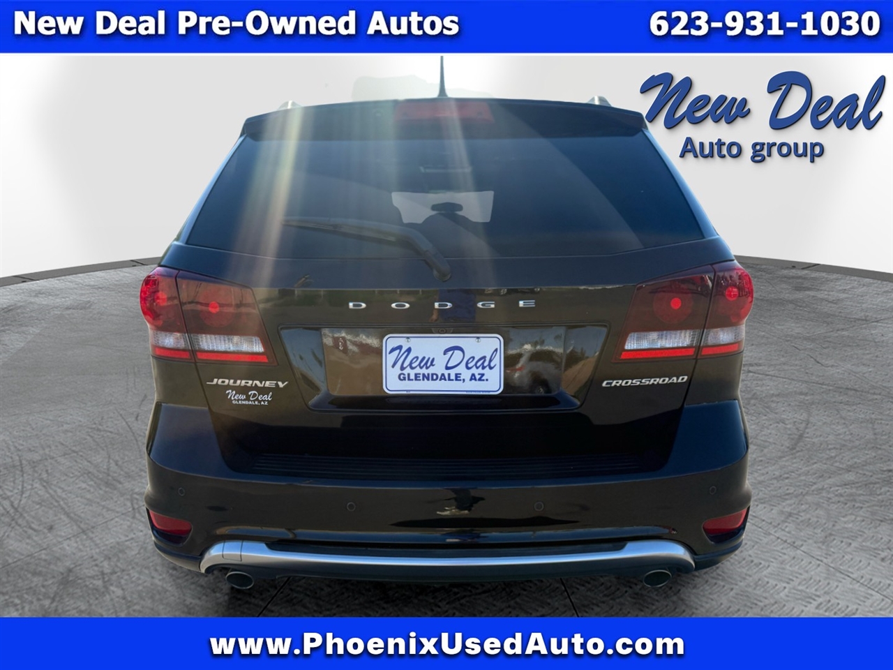 2018 Dodge Journey Crossroad photo 3