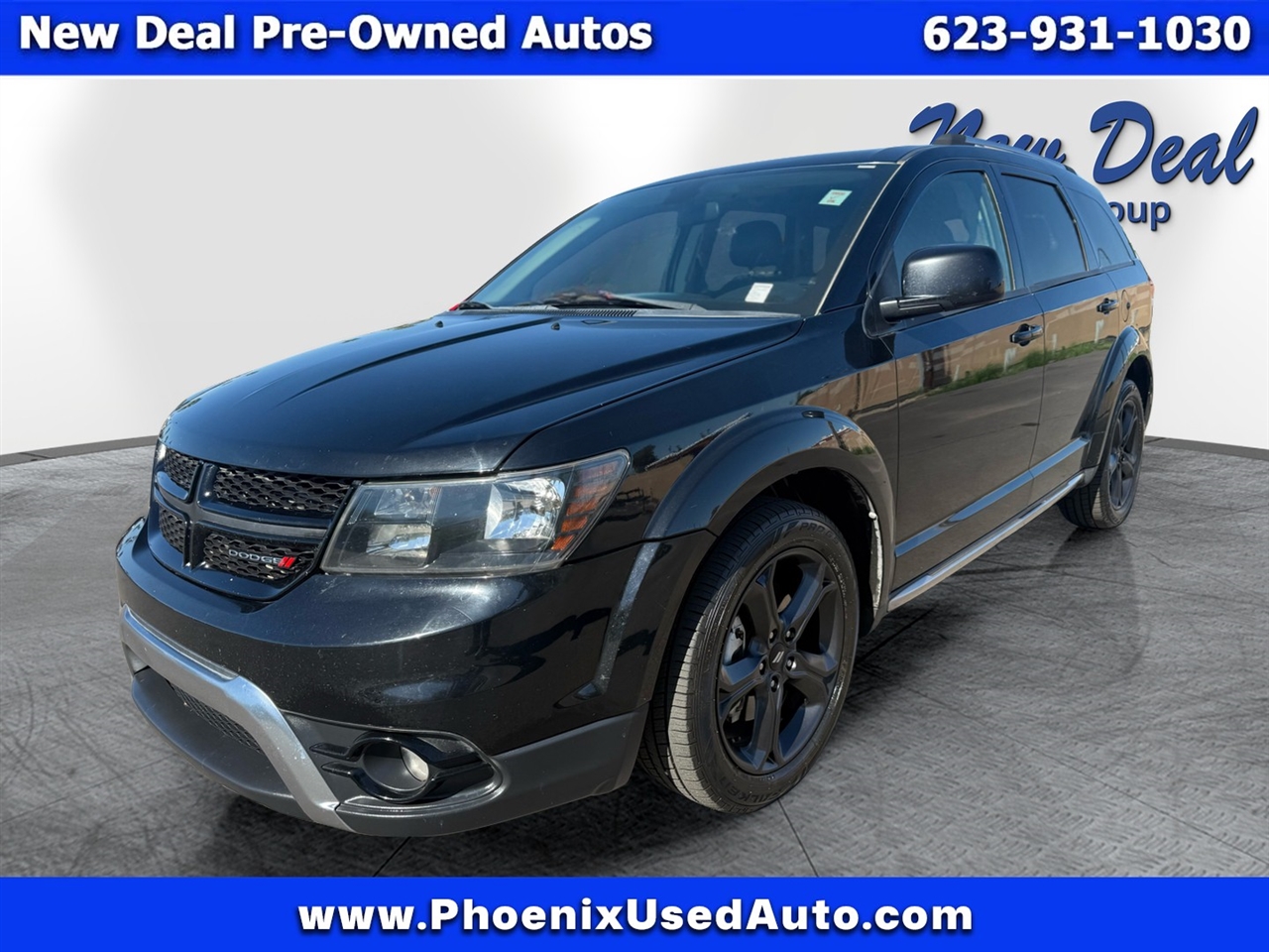2018 Dodge Journey Crossroad photo 6