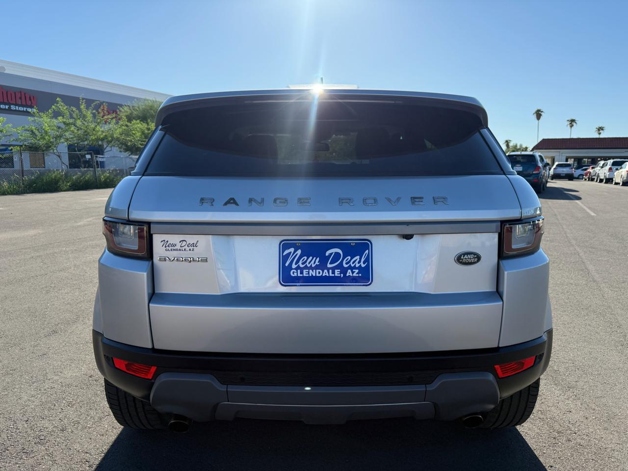 Land Rover Range Rover Evoque SE 2016