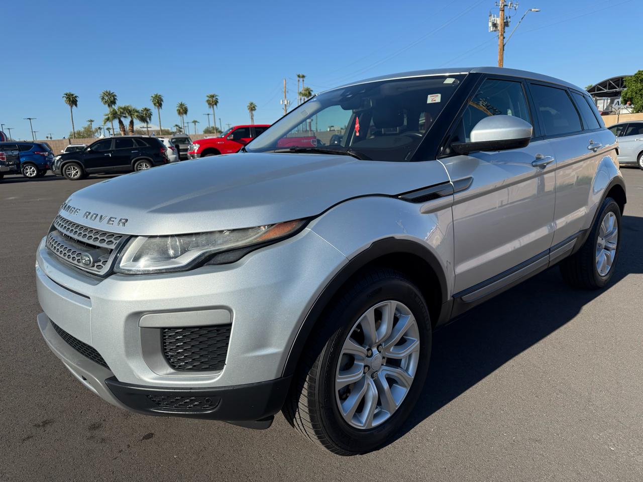 Land Rover Range Rover Evoque SE 2016