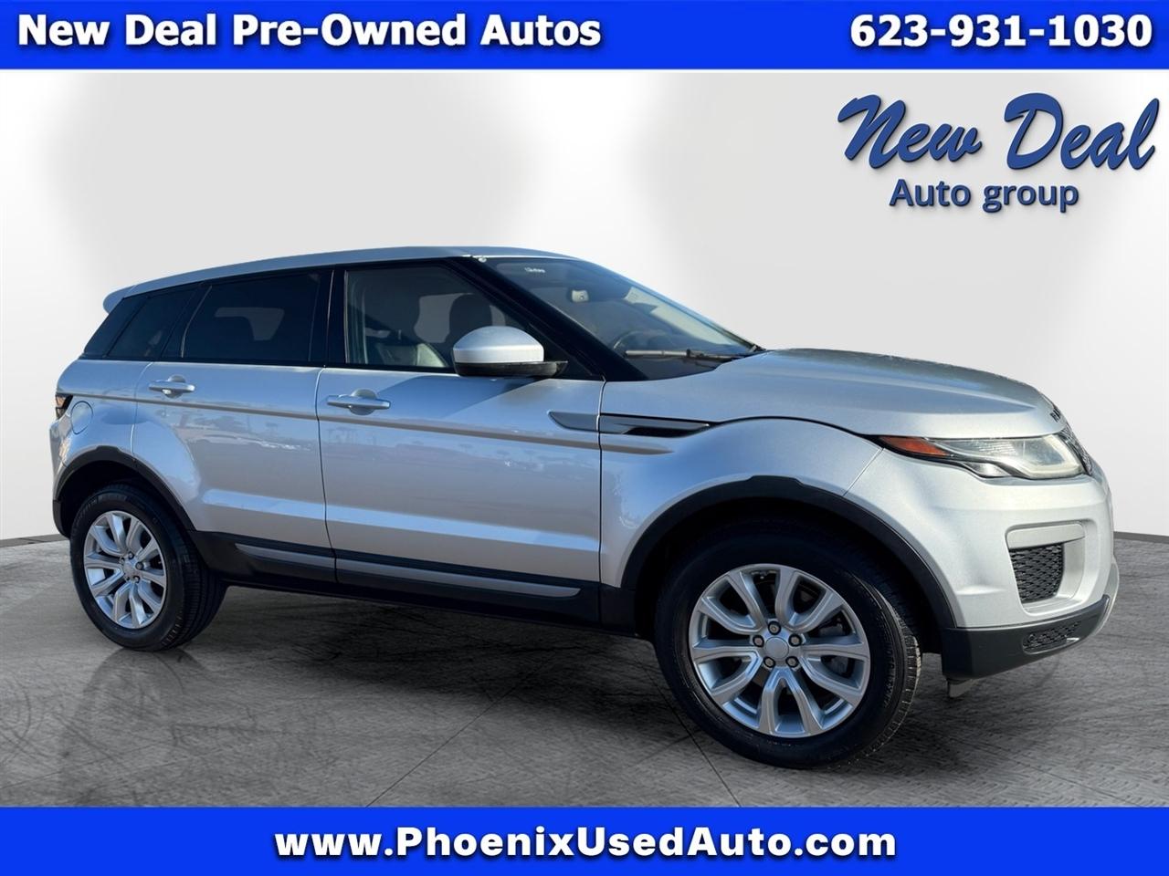Land Rover Range Rover Evoque SE 2016