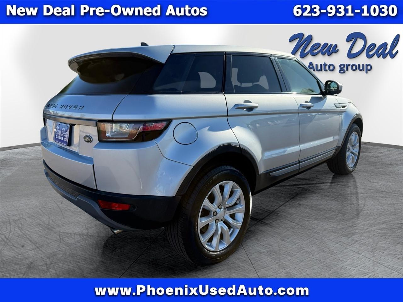 Land Rover Range Rover Evoque SE 2016