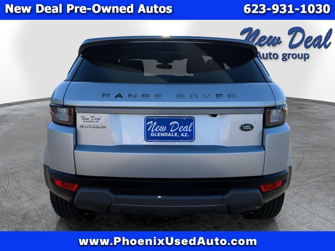 Land Rover Range Rover Evoque SE 2016