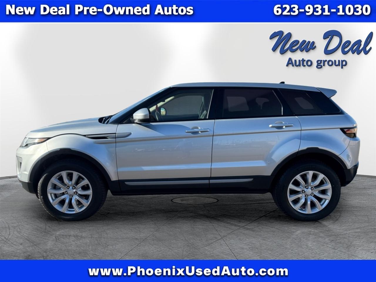 Land Rover Range Rover Evoque SE 2016