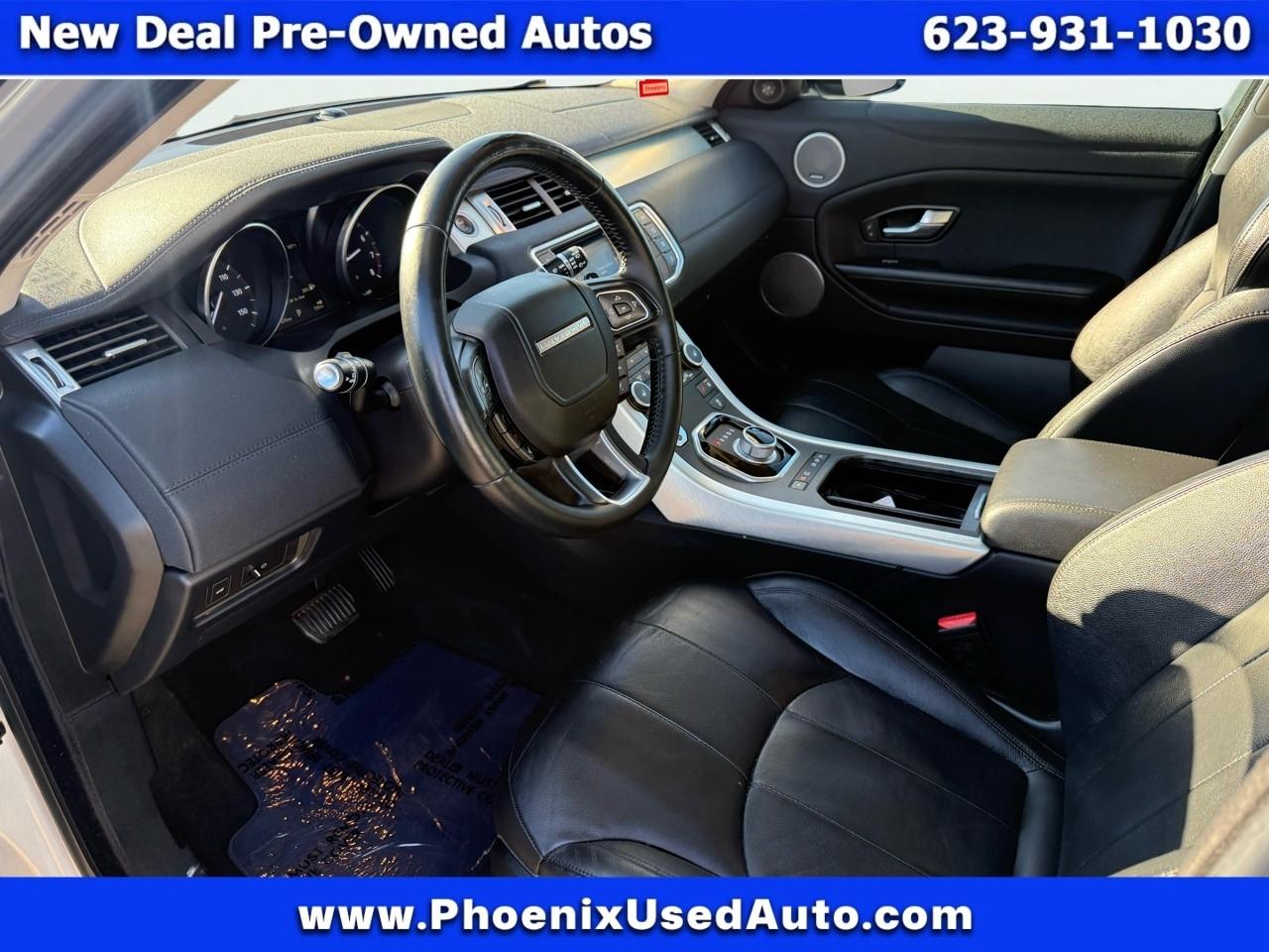 Land Rover Range Rover Evoque SE 2016