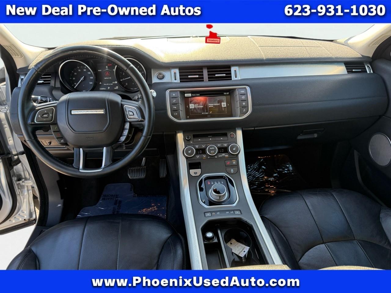 Land Rover Range Rover Evoque SE 2016