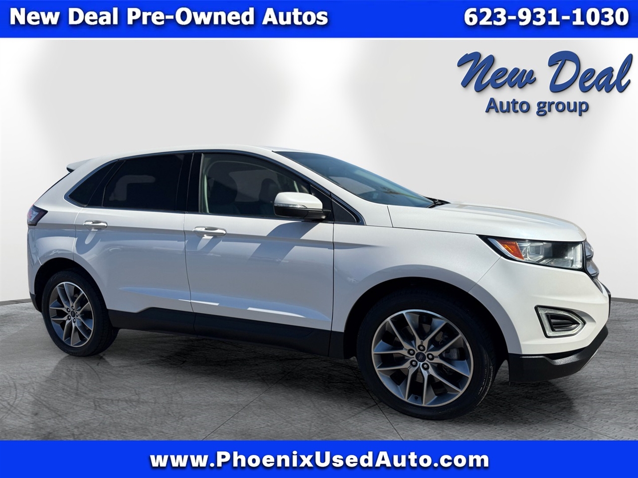 2016 Ford Edge Titanium