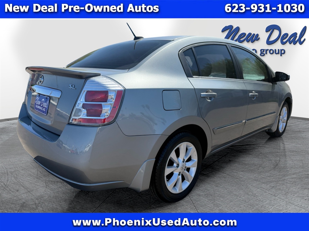 2011 Nissan Sentra 2.0 SL photo 3