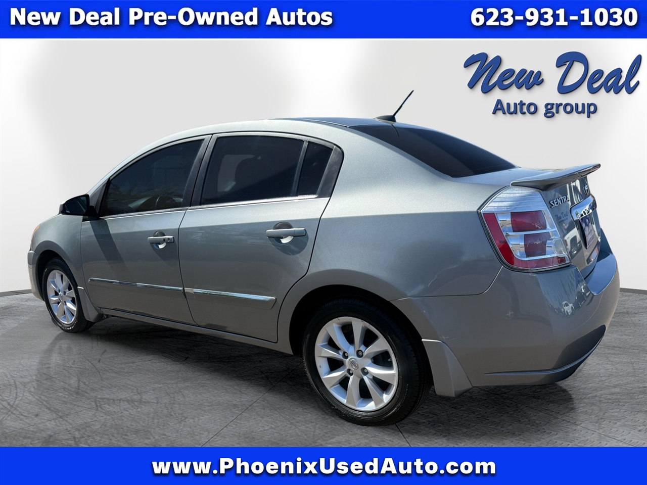 2011 Nissan Sentra 2.0 SL photo 4