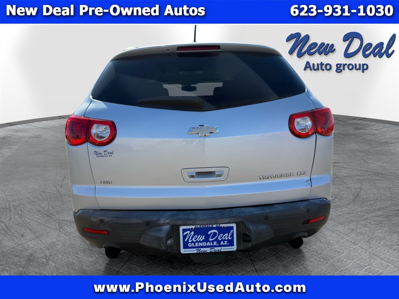 2012 Chevrolet Traverse LTZ photo 4