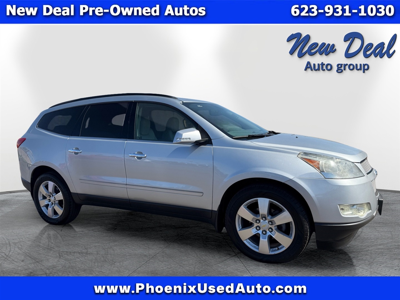 2012 Chevrolet Traverse LTZ