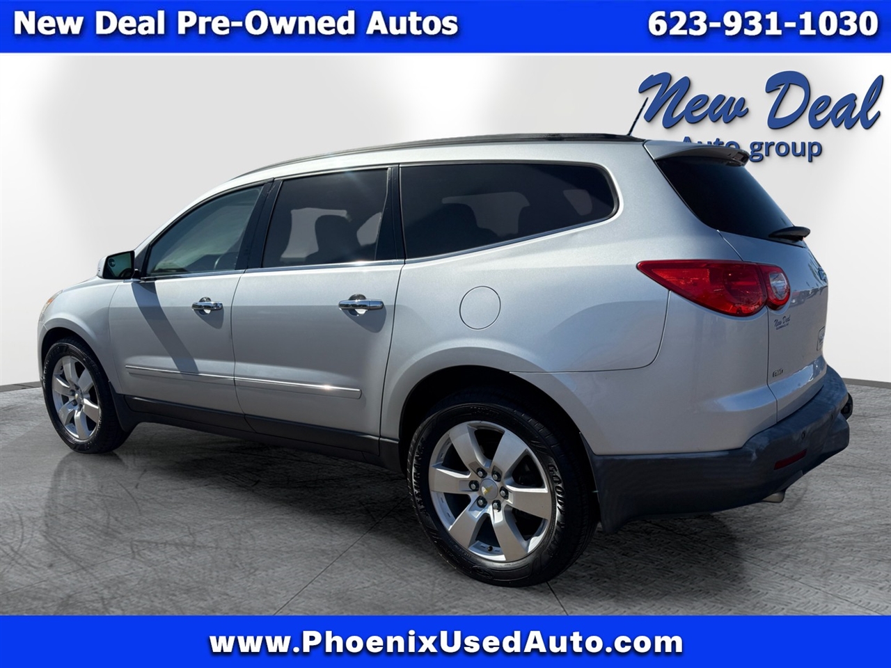 Chevrolet Traverse LTZ AWD 2012