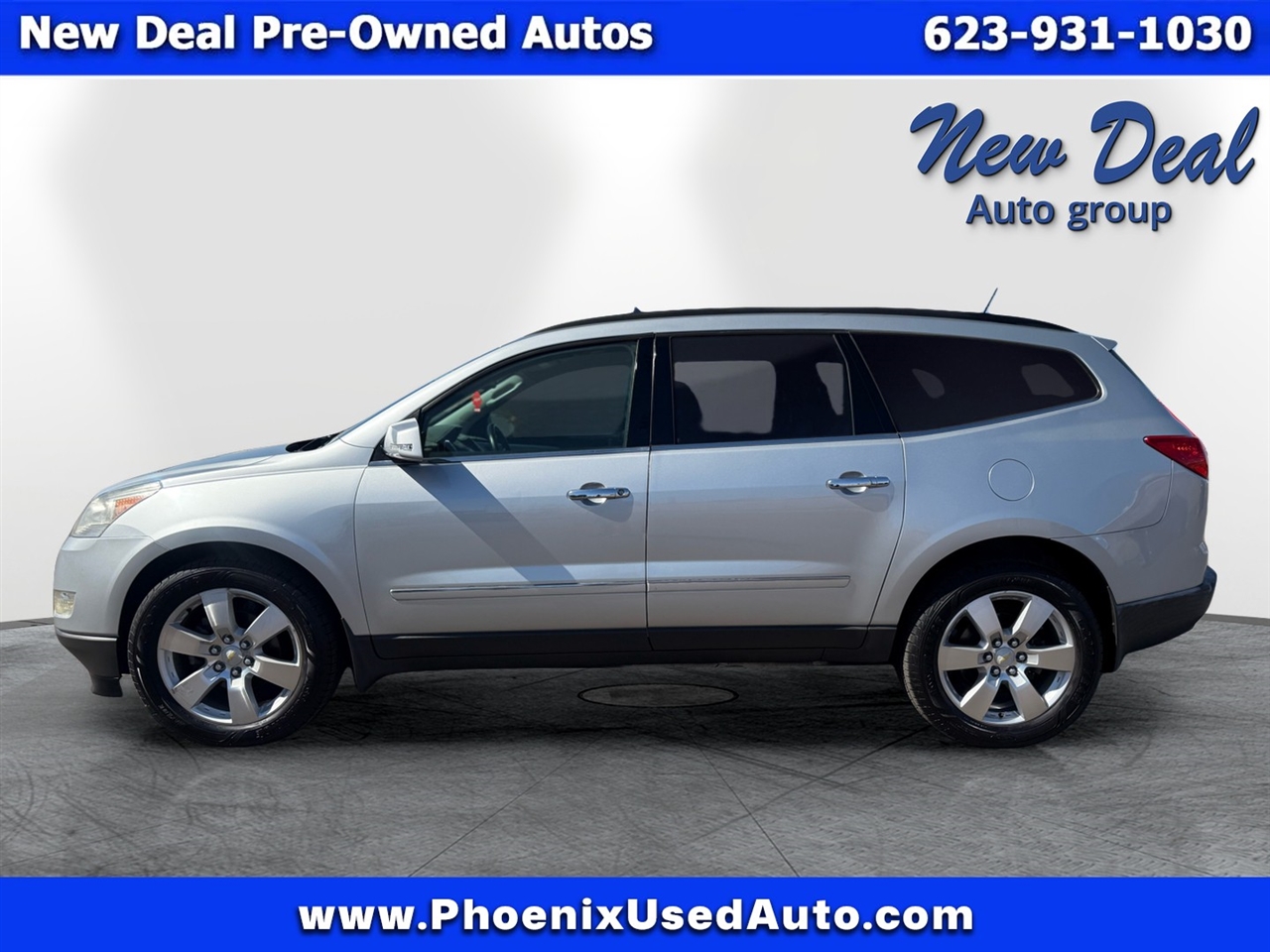 Chevrolet Traverse LTZ AWD 2012