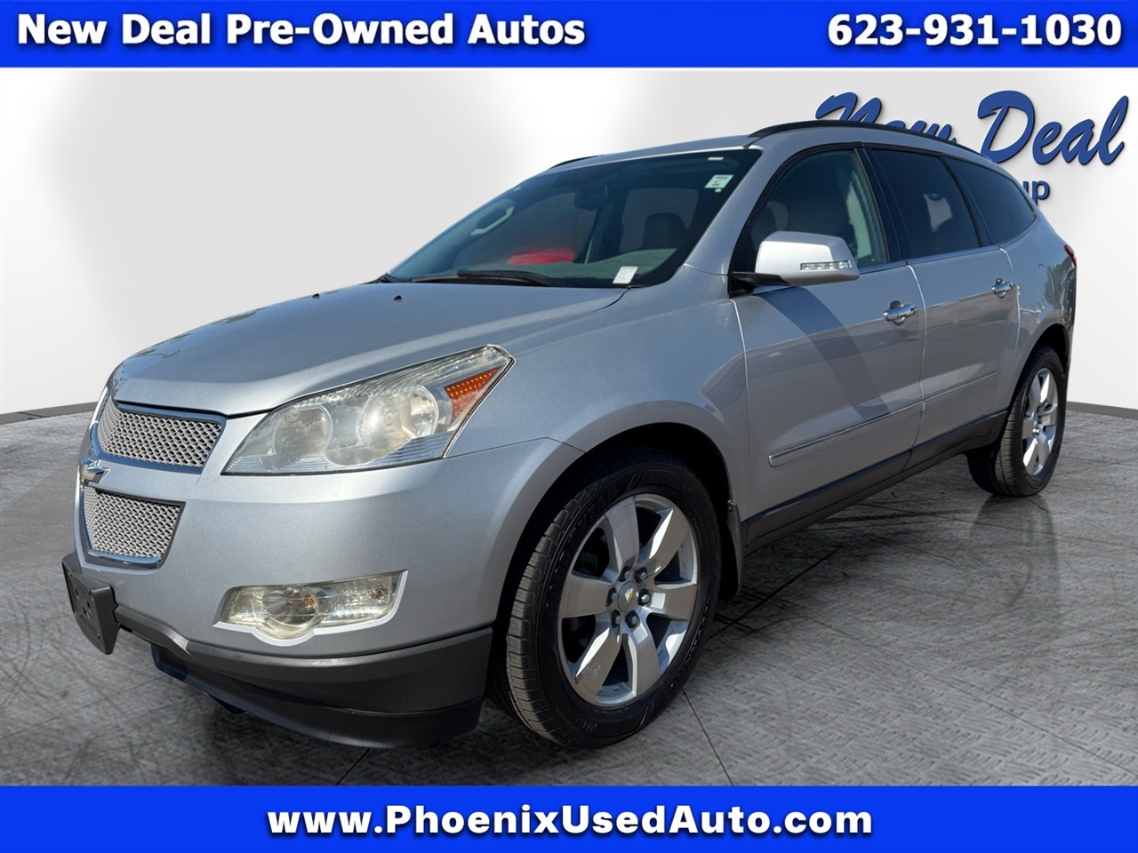 Chevrolet Traverse LTZ AWD 2012