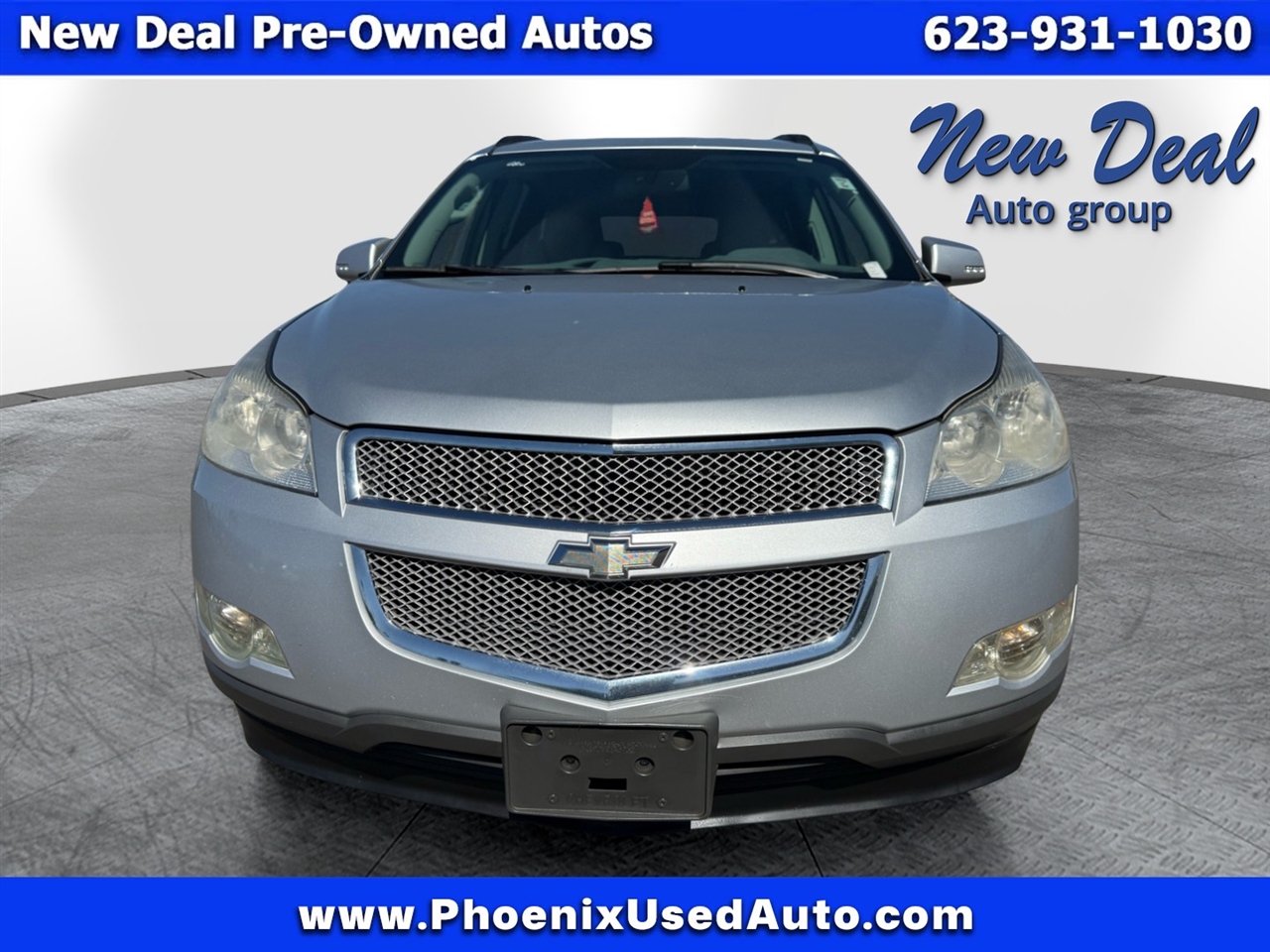 Chevrolet Traverse LTZ AWD 2012