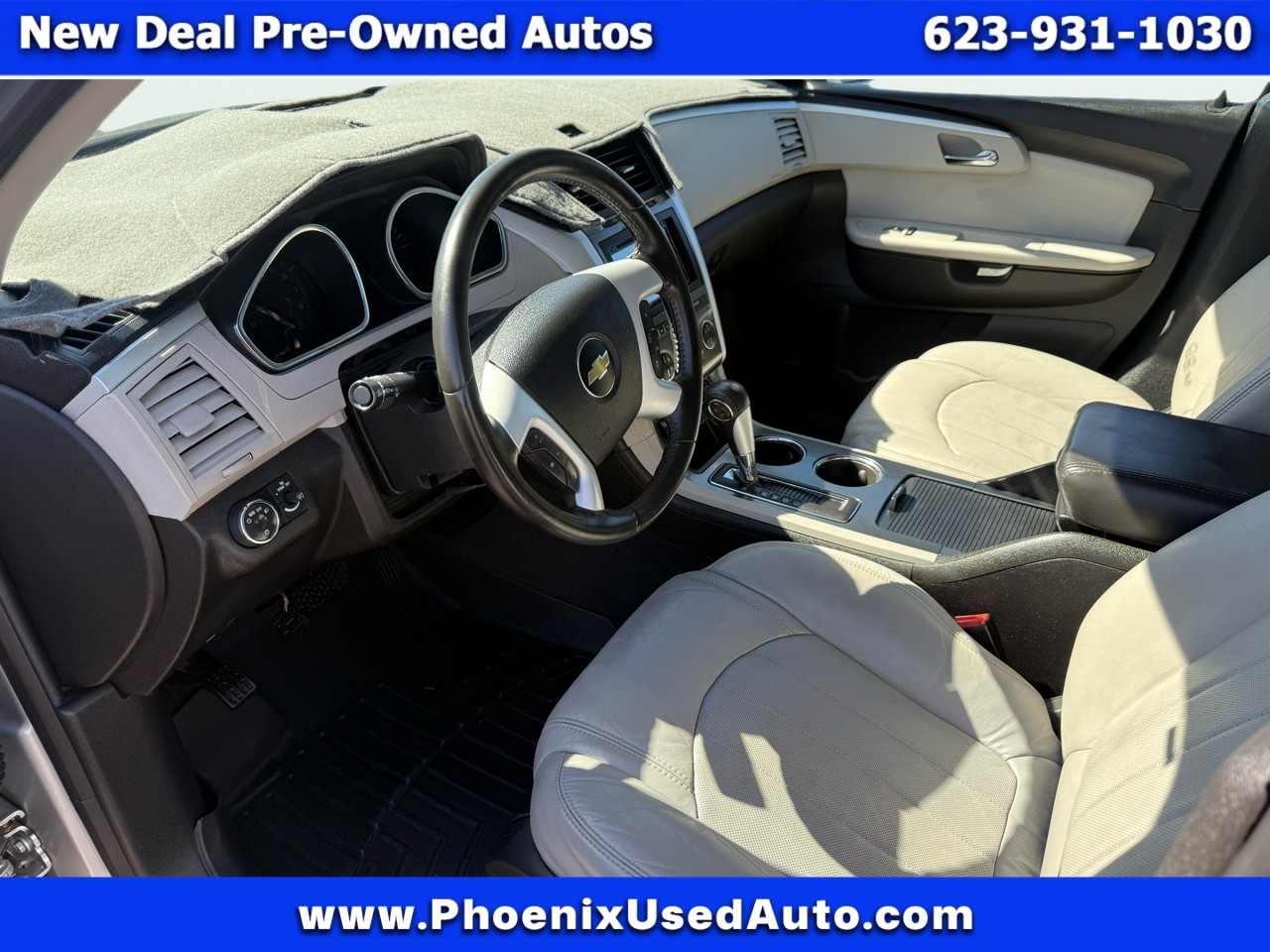 Chevrolet Traverse LTZ AWD 2012