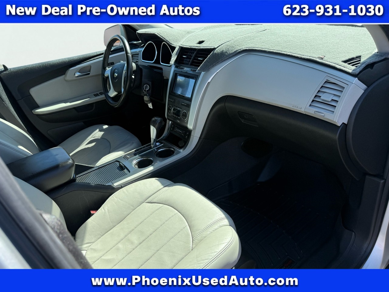 Chevrolet Traverse LTZ AWD 2012