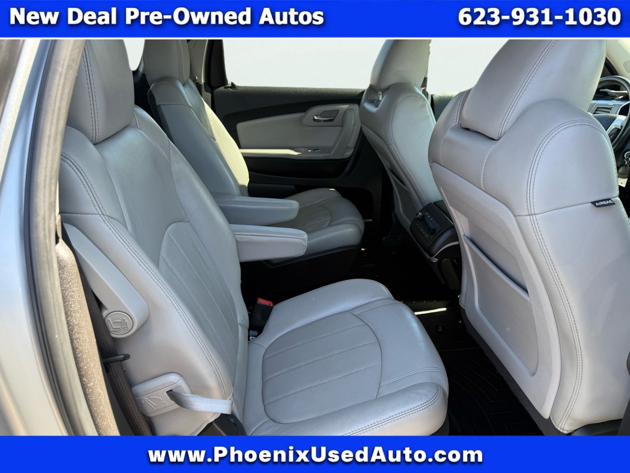 Chevrolet Traverse LTZ AWD 2012