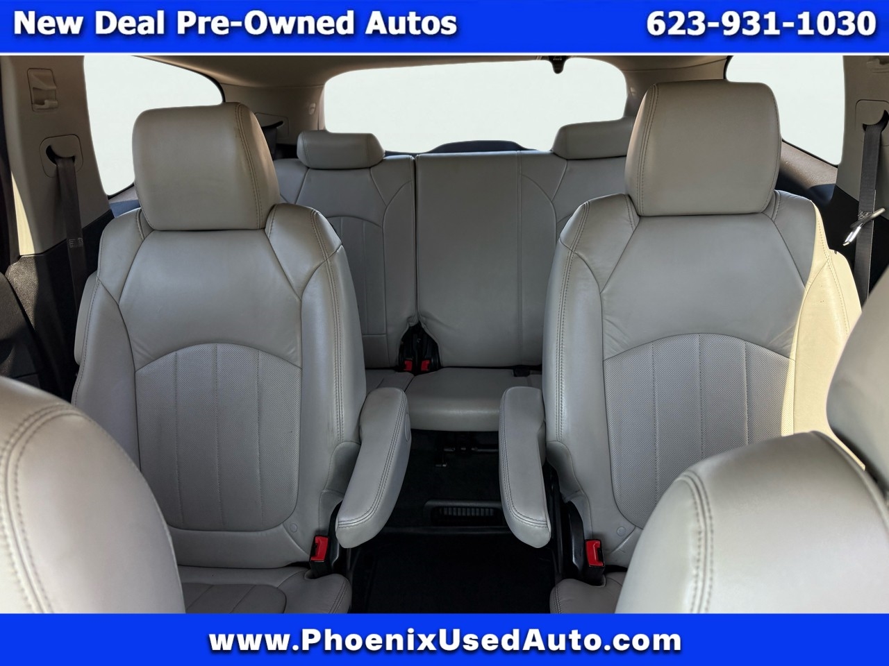 Chevrolet Traverse LTZ AWD 2012