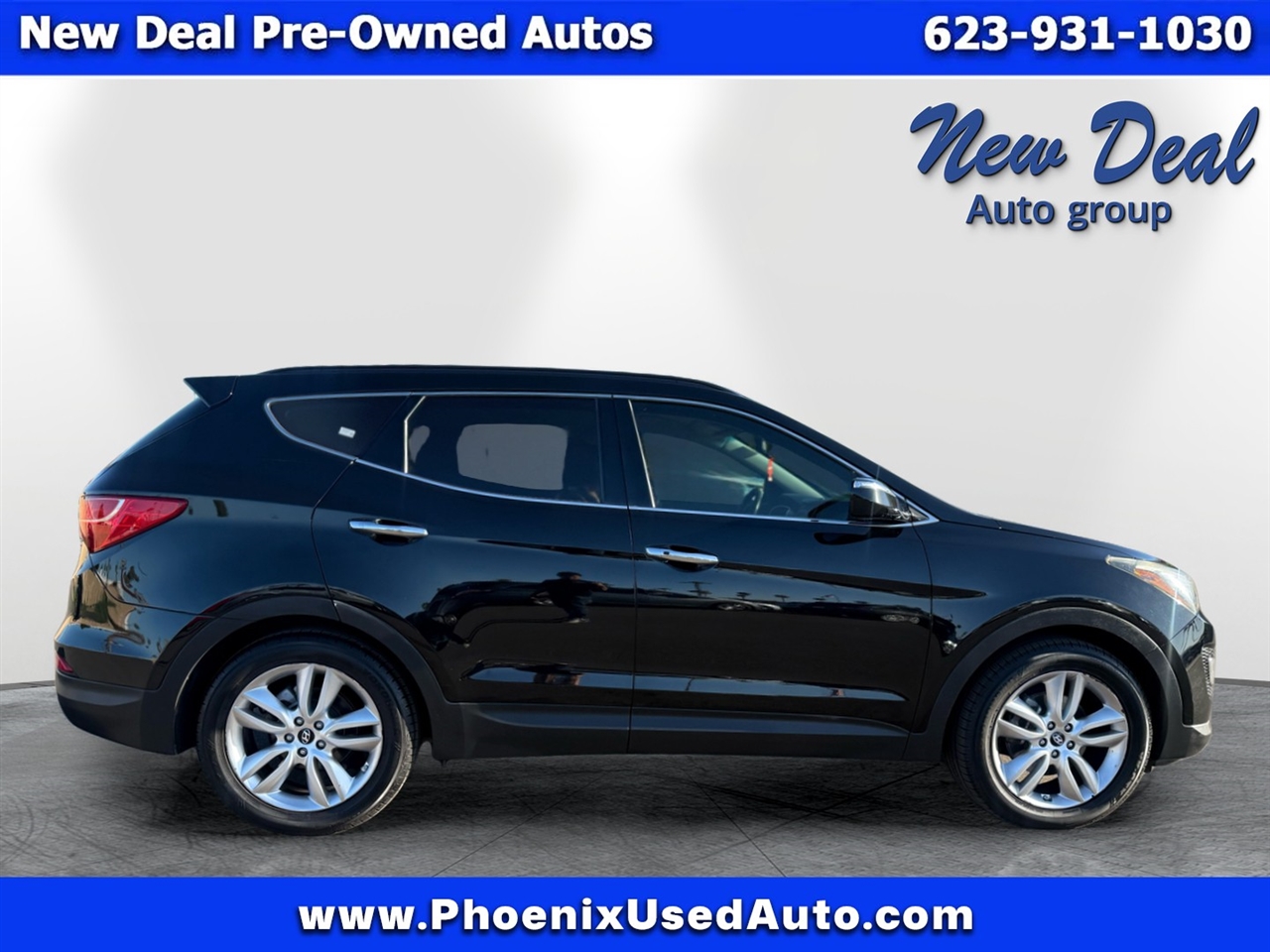 2013 Hyundai Santa Fe Sport photo 2