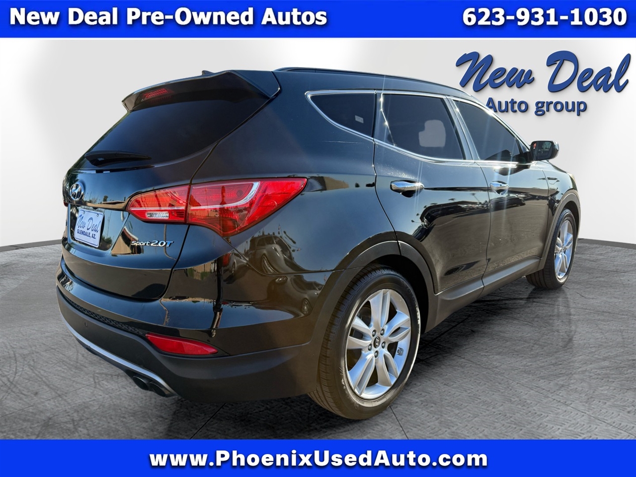 2013 Hyundai Santa Fe Sport photo 3