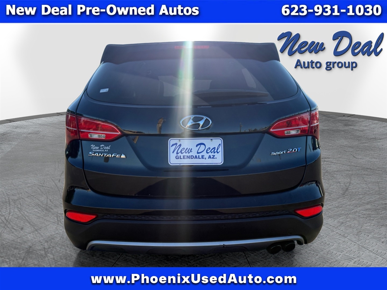 2013 Hyundai Santa Fe Sport photo 4